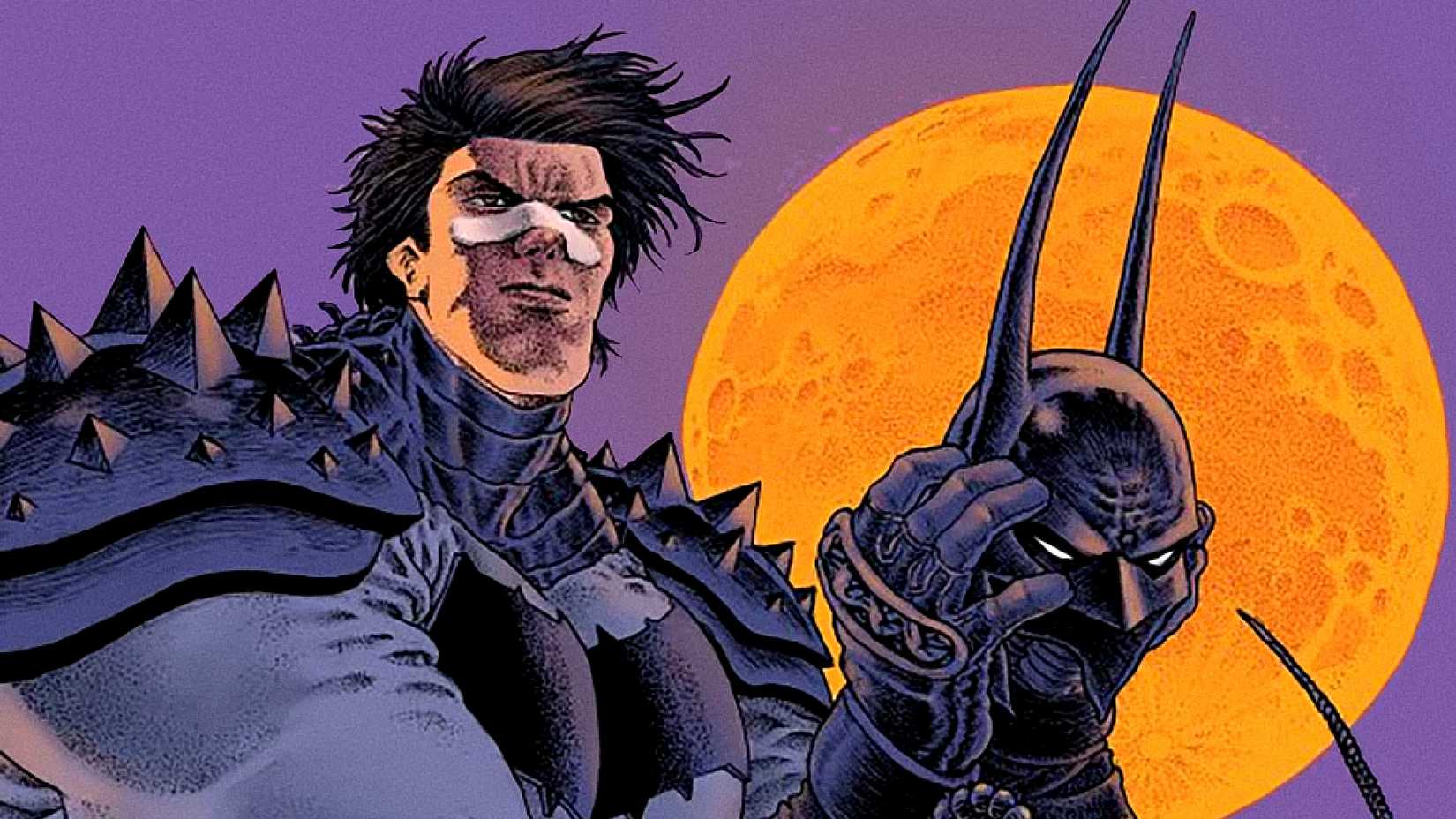 Absolute Batman takes his cowl off to reveal Bruce Wayne in DC Comics cover