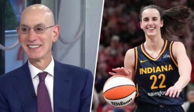 Adam Silver Says on TODAY WNBA Players Will Get ‘Big Increase’ in Pay Talks