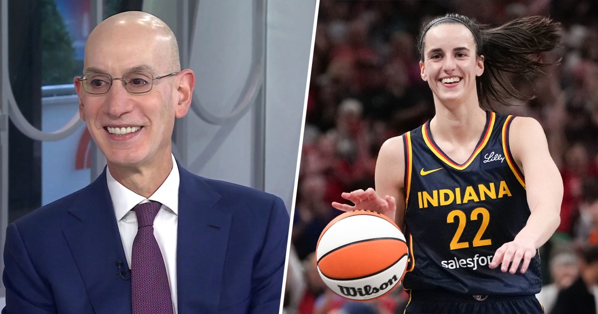 Adam Silver Says on TODAY WNBA Players Will Get ‘Big Increase’ in Pay Talks