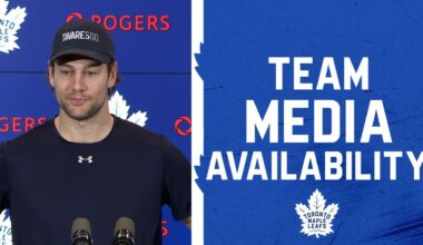 Maple Leafs Full Media Availability | Practice | November 08, 2025