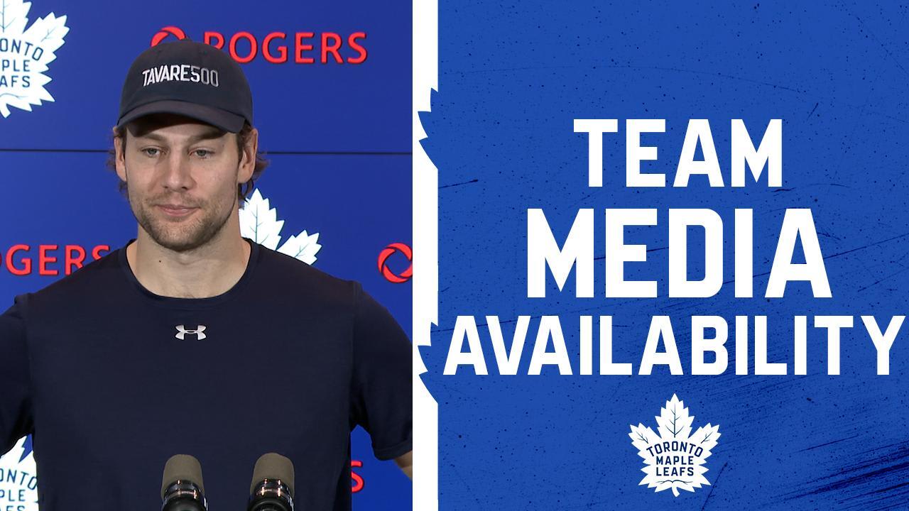 Maple Leafs Full Media Availability | Practice | November 08, 2025