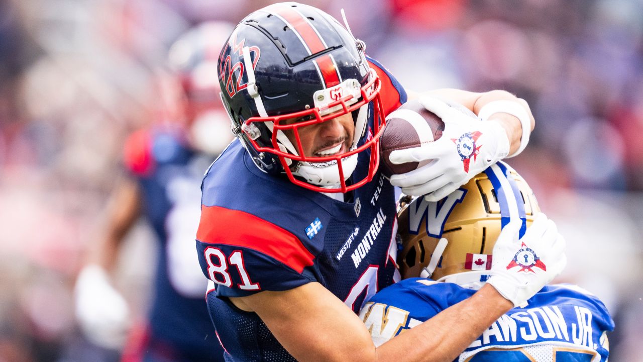 Alouettes beat Blue Bombers in wild CFL East semifinal