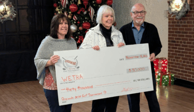 Tecumseh mayor’s charity golf tournament tops $750K in community giving