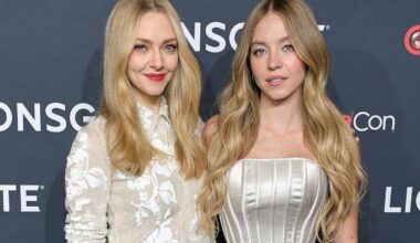 Amanda Seyfried Makes Comment About Jeans to Sydney Sweeney