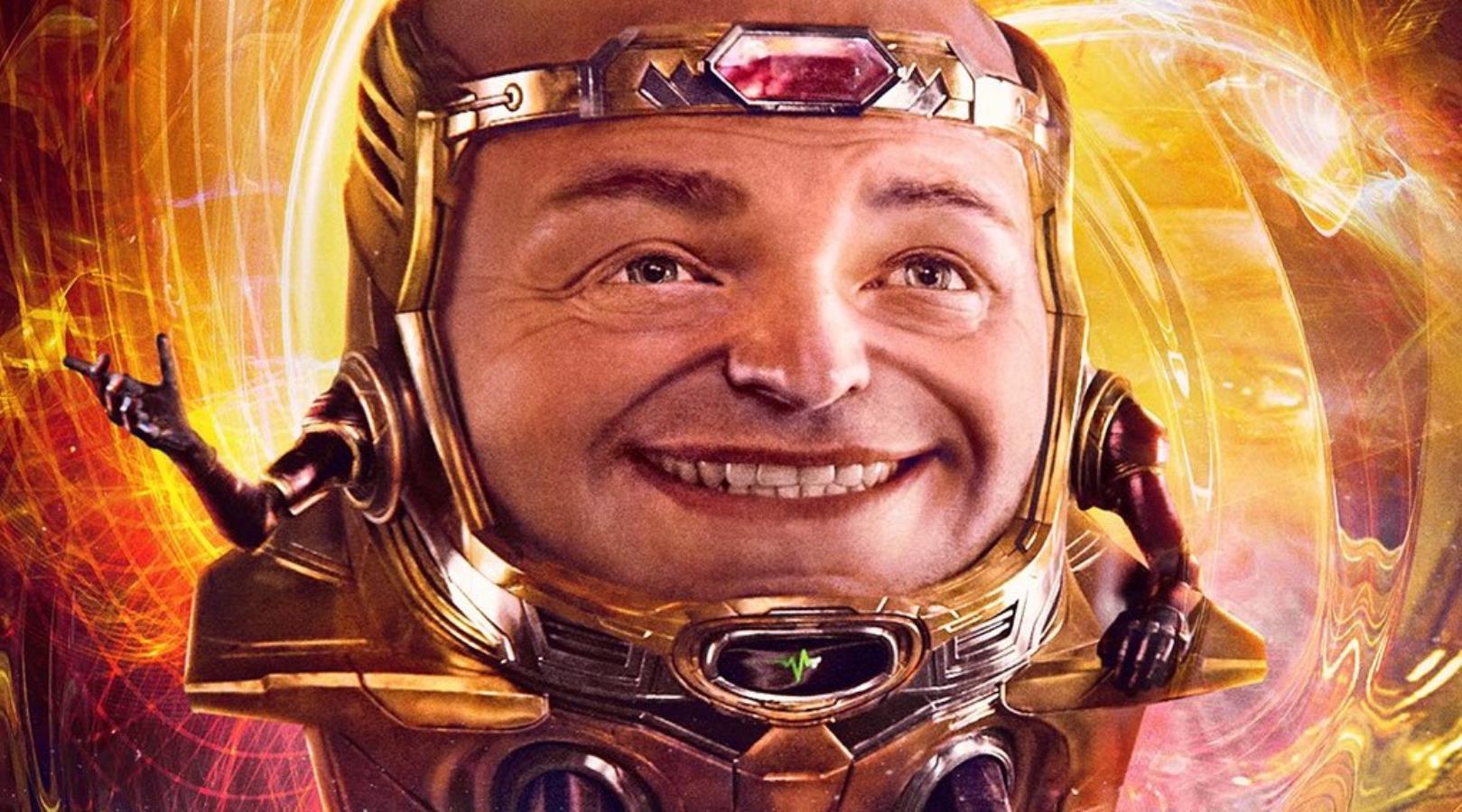 QUANTUMANIA Concept Art Reveals A MUCH Better Design For M.O.D.O.K.