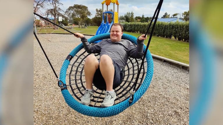 Matthew has the mental age of a one-year-old.