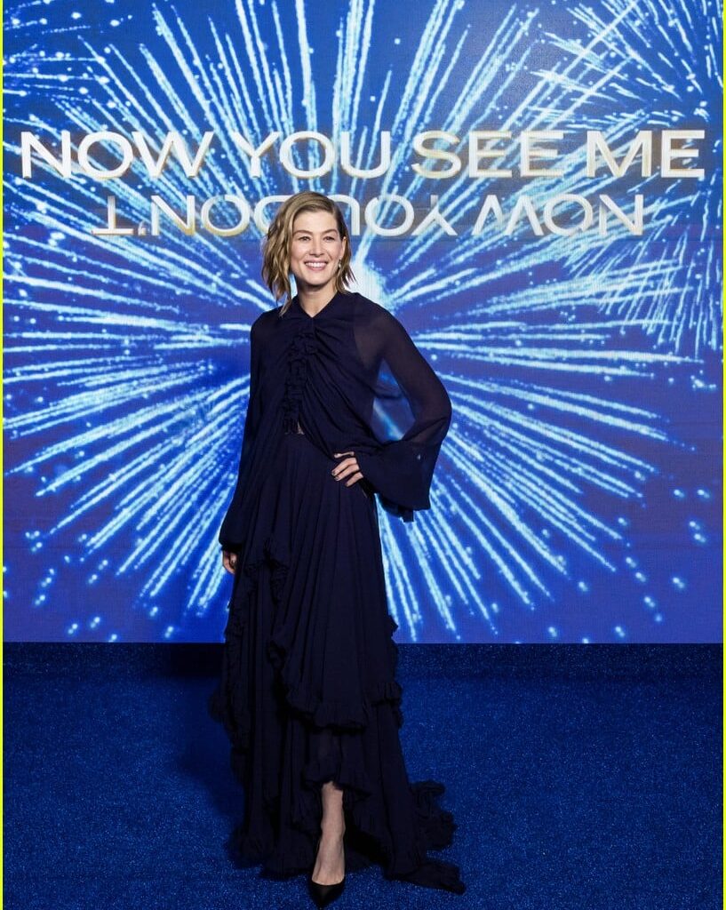 ariana greenblatt isla fisher rosamund pike now you see me 3 photocall london 025232711