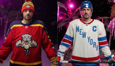 Winter Classic jersey designs for Rangers, Panthers have nostalgic flair