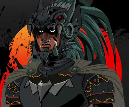 aztec batman key art