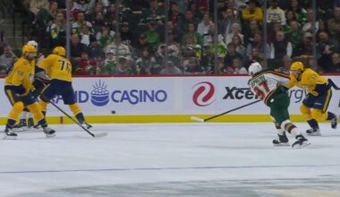 Kaprizov breaks the ice with PPG