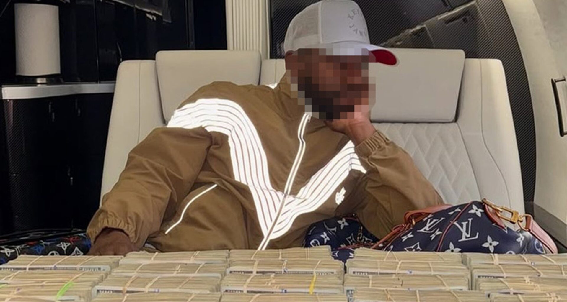 Guess the Celeb Makin' It Rain With Cash Money!