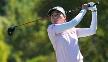 Thitikul nearly flawless for to build 3-shot lead in LPGA season finale