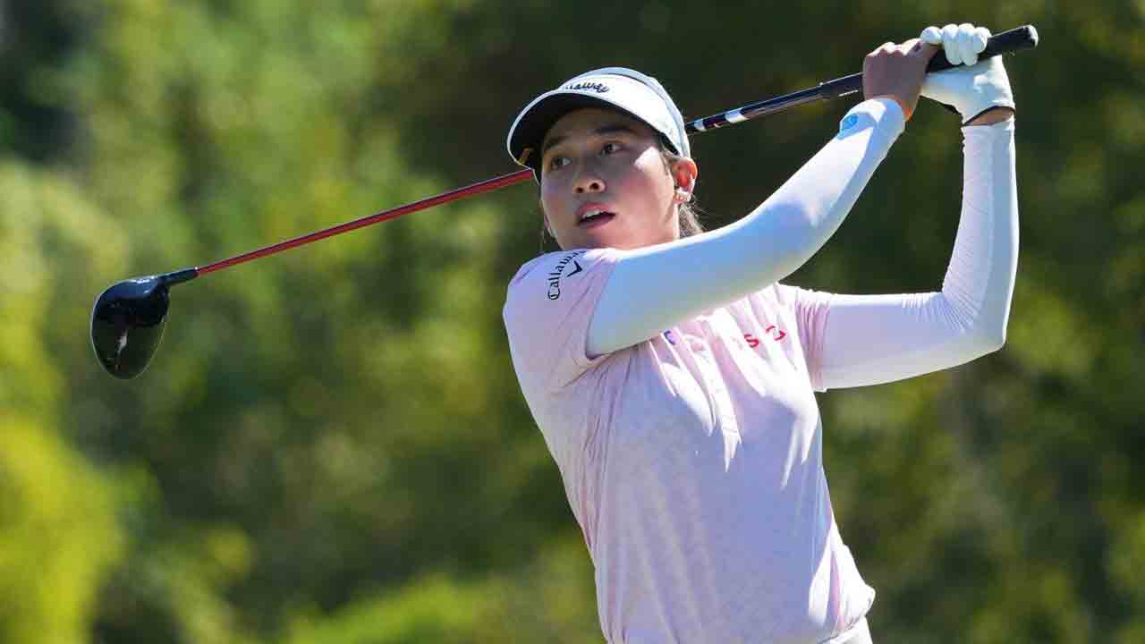 Thitikul nearly flawless for to build 3-shot lead in LPGA season finale