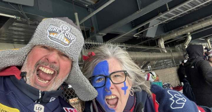 Quebecers descend on Winnipeg for Grey Cup — unwashed jerseys in tow