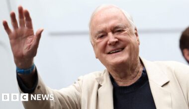 John Cleese wrote 'terrible' Welsh joke in Fawlty Towers