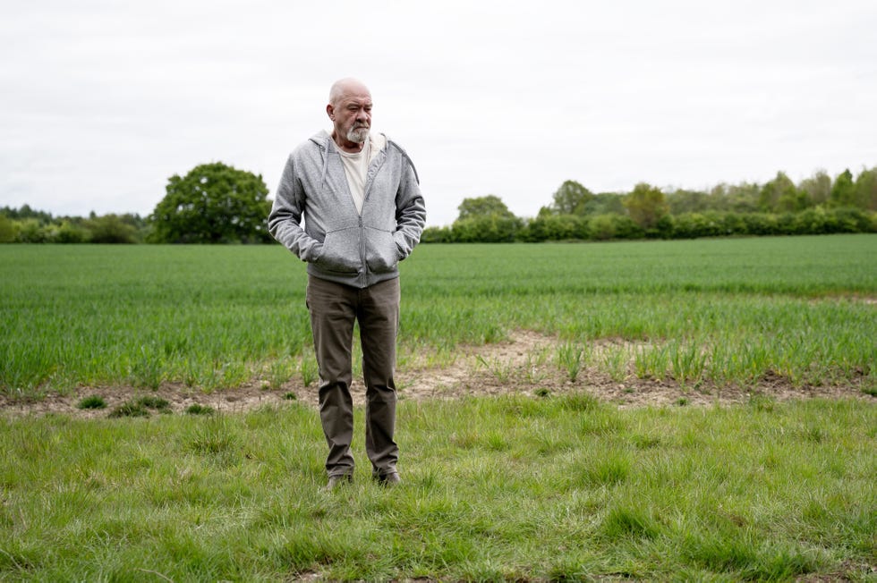 bear wolf, emmerdale