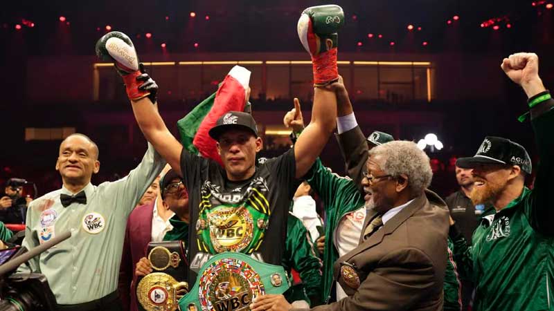 Benavidez miles better than Yarde