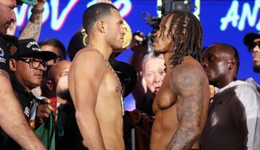 David Benavidez vs. Anthony Yarde live updates, fight results, start time in Saudi Arabia
