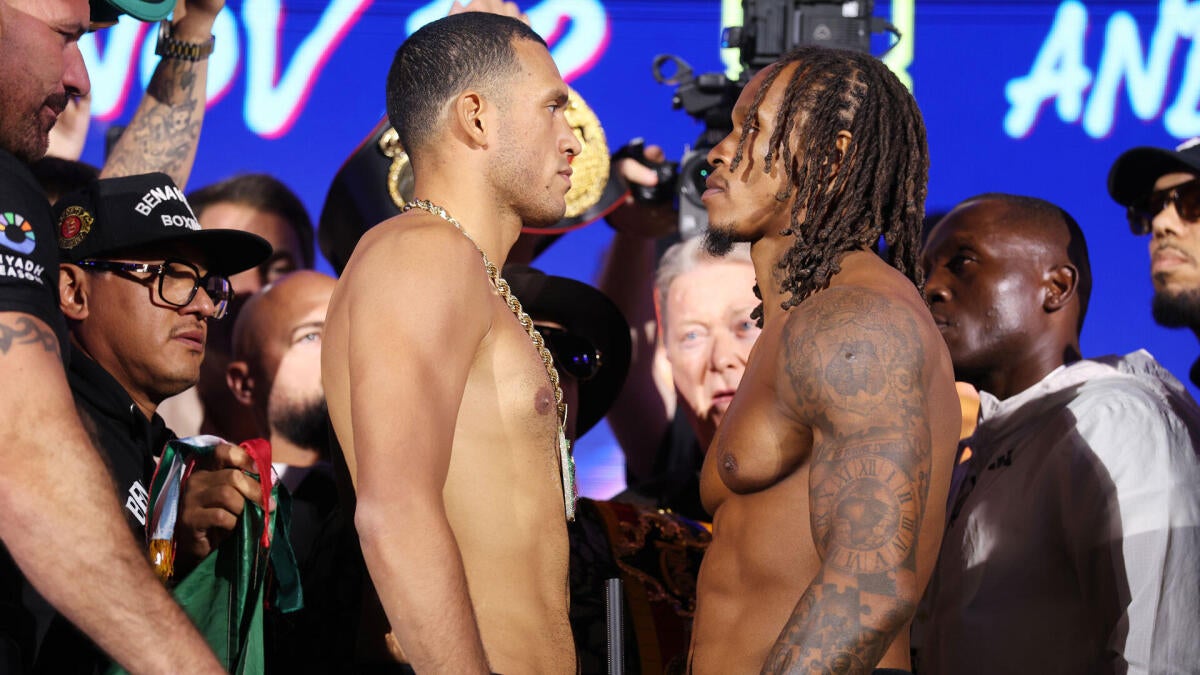 David Benavidez vs. Anthony Yarde live updates, fight results, start time in Saudi Arabia