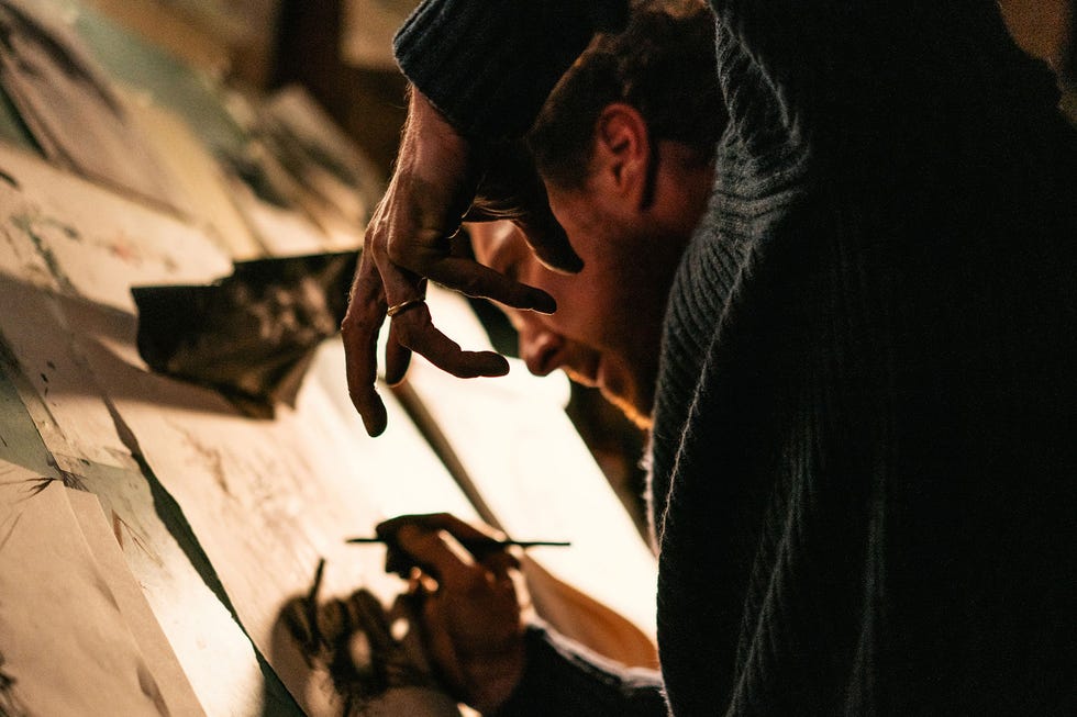 benedict cumberbatch the thing with feathers