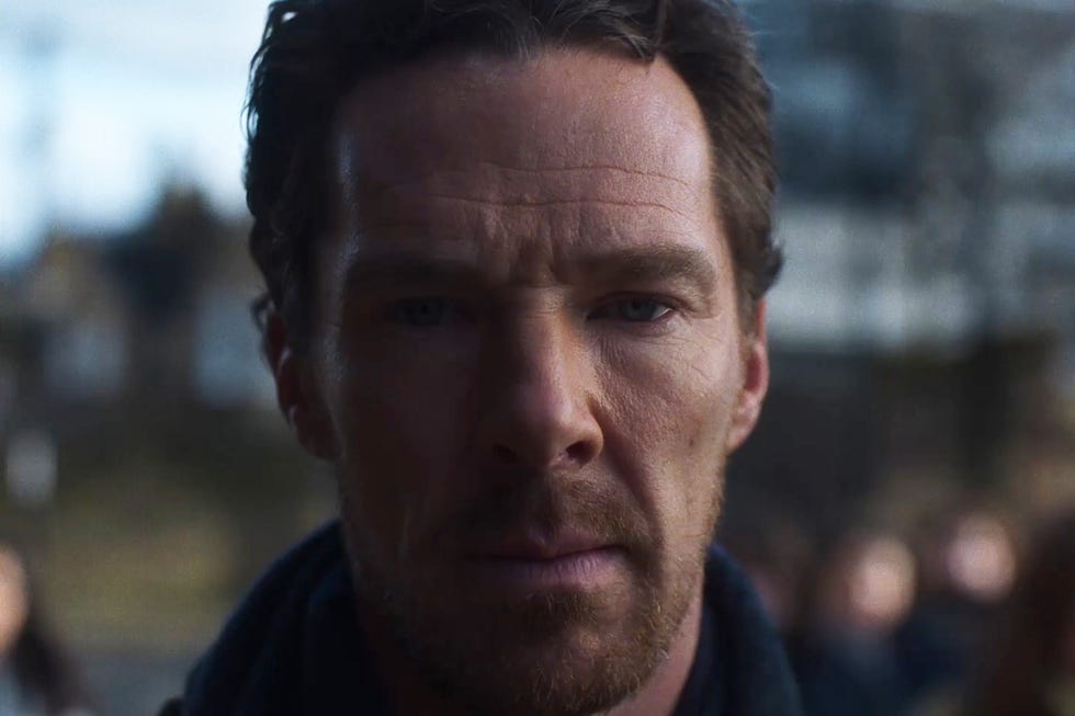 benedict cumberbatch, the thing with the feathers