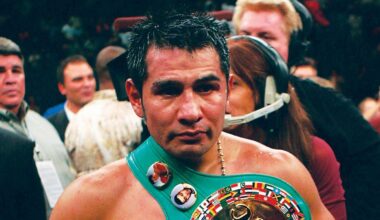 Marco Antonio Barrera names his best opponent after facing some of the biggest names in boxing