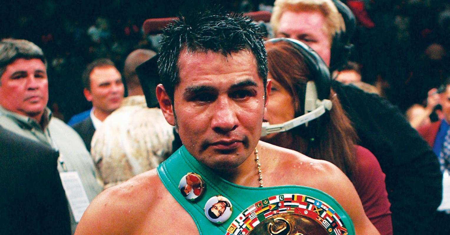 Marco Antonio Barrera names his best opponent after facing some of the biggest names in boxing