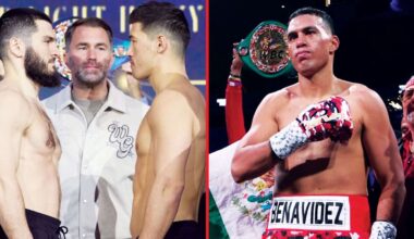David Benavidez knows who will give him the harder fight between Dmitry Bivol and Artur Beterbiev