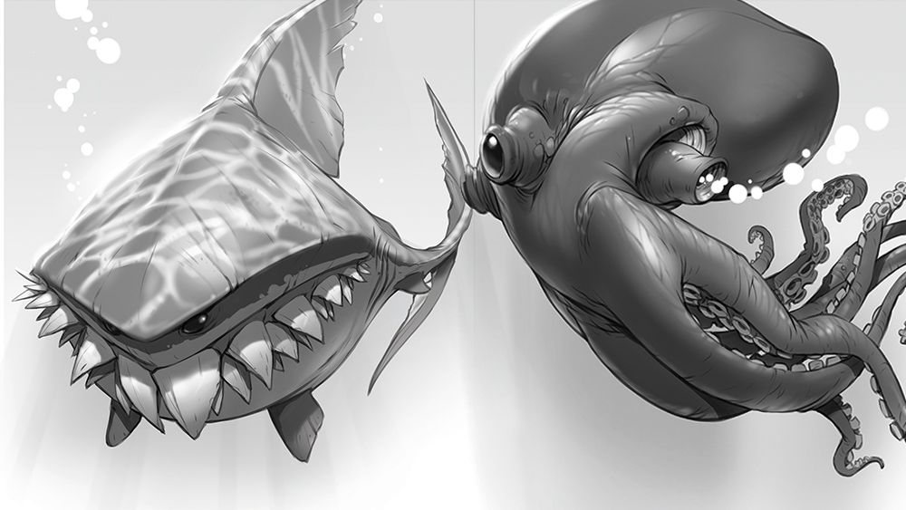 Why every artist needs a secret sketchbook, according to character creator Greg Baldwin