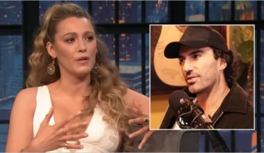 Blake Lively names figure in sexual harassment, retaliation suit