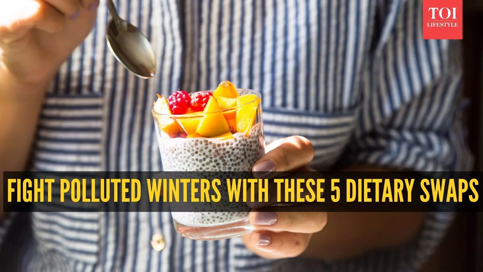 5 simple dietary swaps for polluted winters as Delhi AQI hits emergency levels