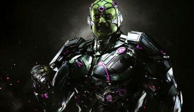 Brainiac, Flag Sr. Set For "Man of Tomorrow"