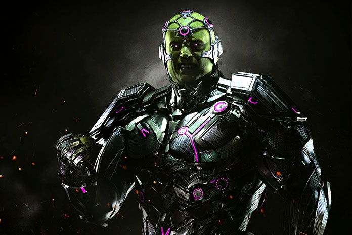 Brainiac, Flag Sr. Set For "Man of Tomorrow"