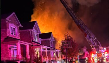 Remains found in Brampton home after fire, demolition halted: Police