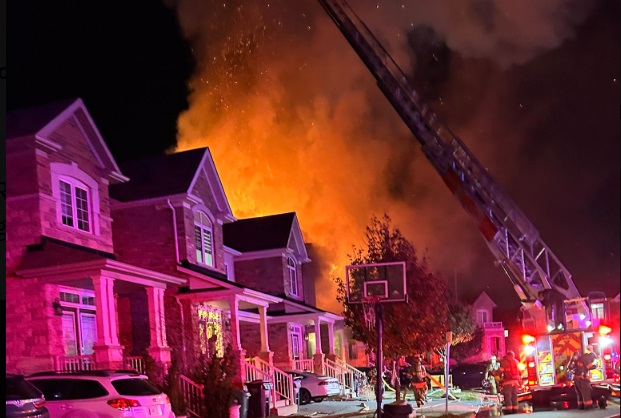 Remains found in Brampton home after fire, demolition halted: Police