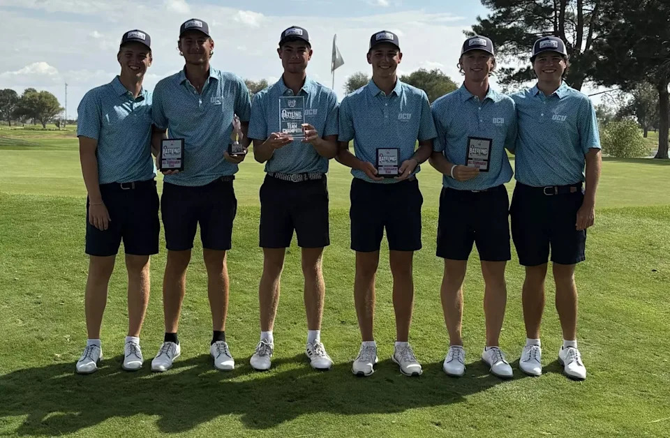 Oklahoma City men's golf