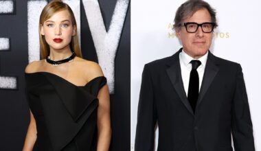 Jennifer Lawrence Addresses David O. Russell's On Set Behavior After Amy Adams Claims