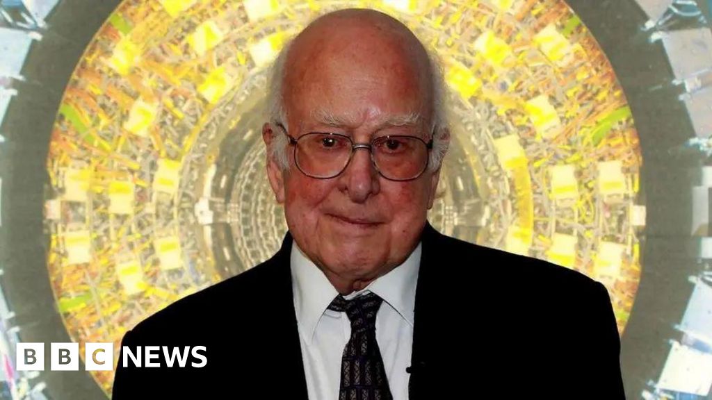 Prof Peter Higgs Nobel Prize medal donated to Edinburgh University