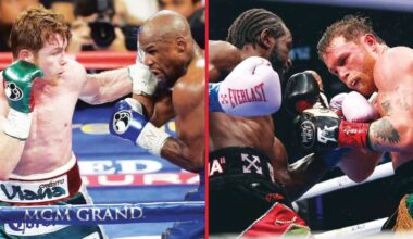 Canelo declares who is ‘way better’ between Mayweather and Crawford after losing to both