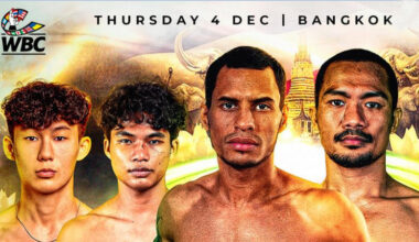 Carlos Cañizales vs. Thammanoon Niyomtrong at the WBC Convention