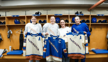 VANCOUVER GOLDENEYES ANNOUNCE ASHTON BELL, CLAIRE THOMPSON, AND SARAH NURSE AS TEAM’S FIRST-EVER LEADERSHIP CORE | PWHL