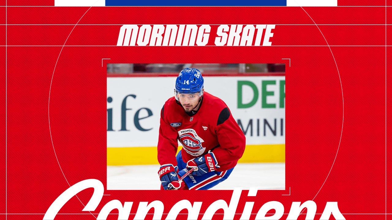 Updates from optional morning skate – Nov. 1 - NHL.com