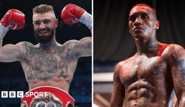 Lewis Crocker and Conor Benn