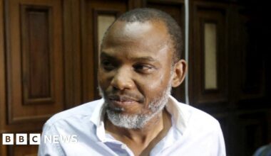 Nigerian separatist leader found guilty of terrorism