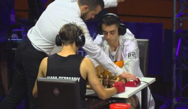 Chess boxers fight to win by hook or by rook