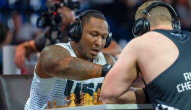 Checkmate or knockout: The sport of chess boxing combines brains and brawn