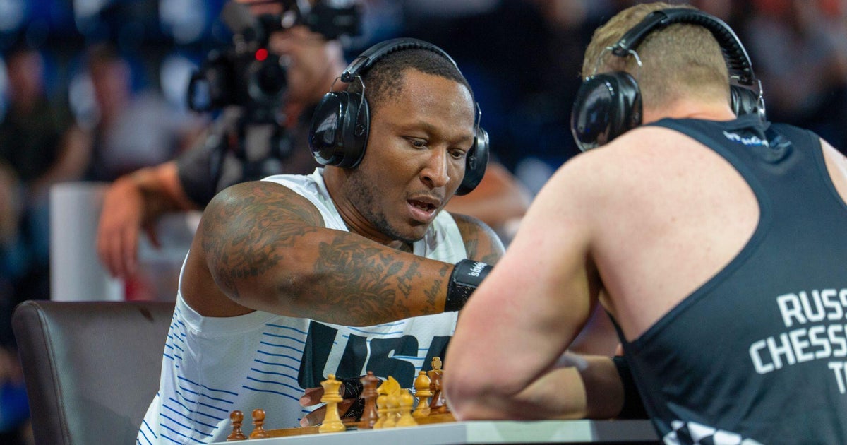 Checkmate or knockout: The sport of chess boxing combines brains and brawn