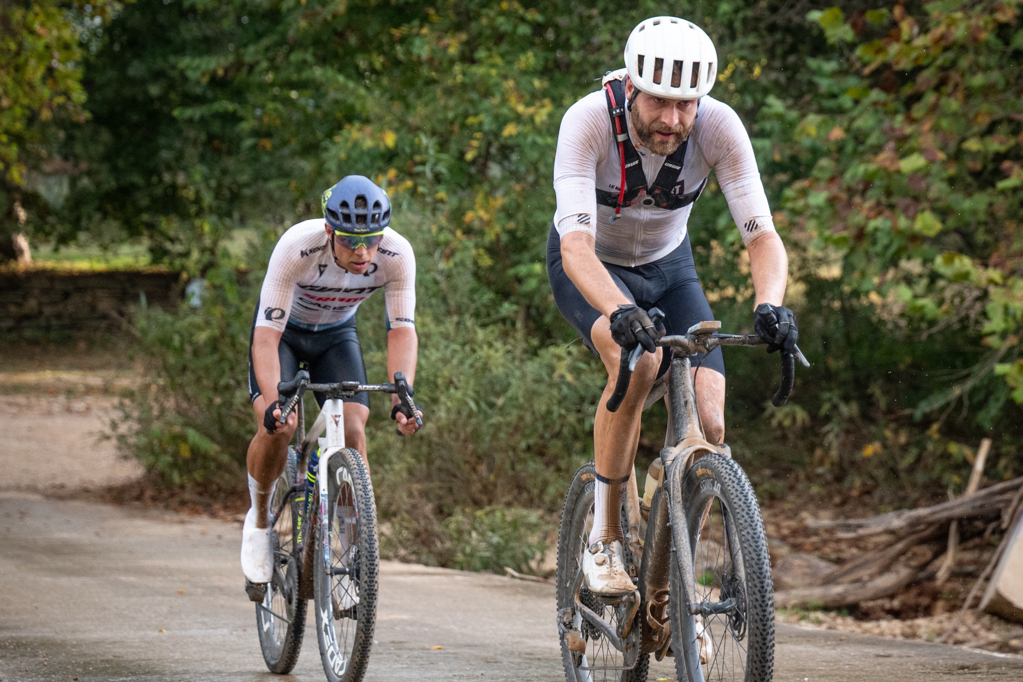 Canadian cyclist Alexis Cartier rode to every start line of the Life Time Grand Prix