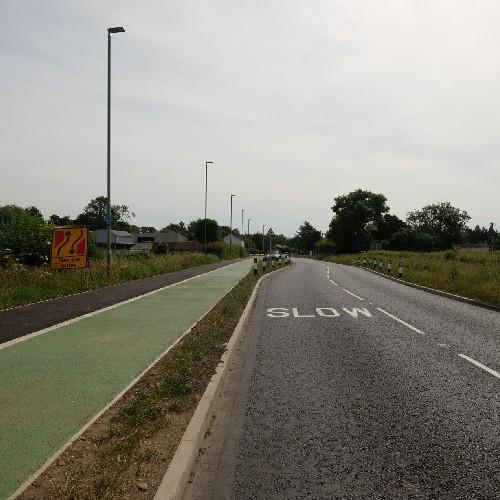 B4063 Gloucester to Cheltenham Cycle Improvements Scheme B4063 Gloucester to Cheltenham Cycle Improvements Scheme