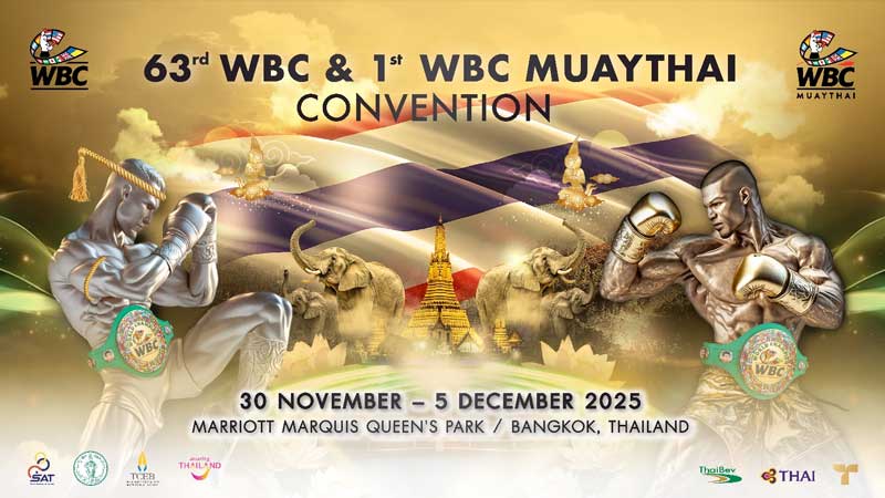 Important Announcement for All Delegates Attending the World Boxing Council Convention in Bangkok